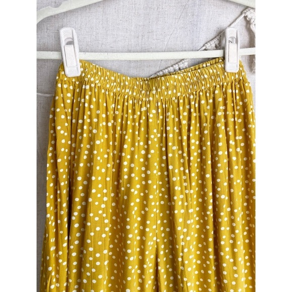 Cleobella Marigold Polka Dot Laura Pant Size Small - Picture 9 of 11